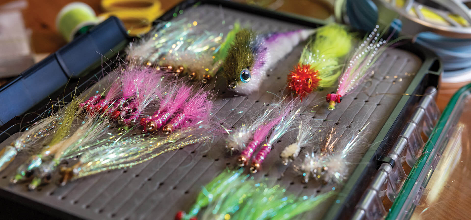Sparkly lures for fishing