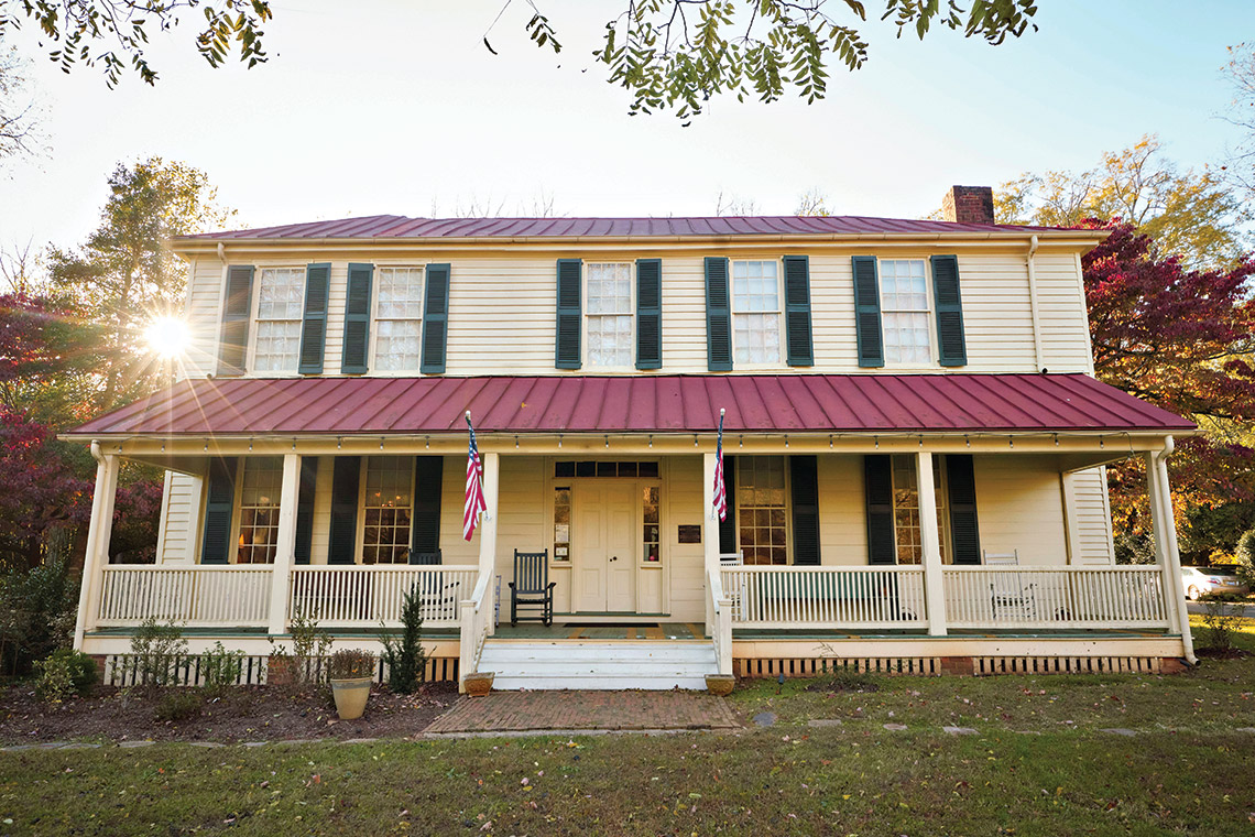 Burwell School Historic Site