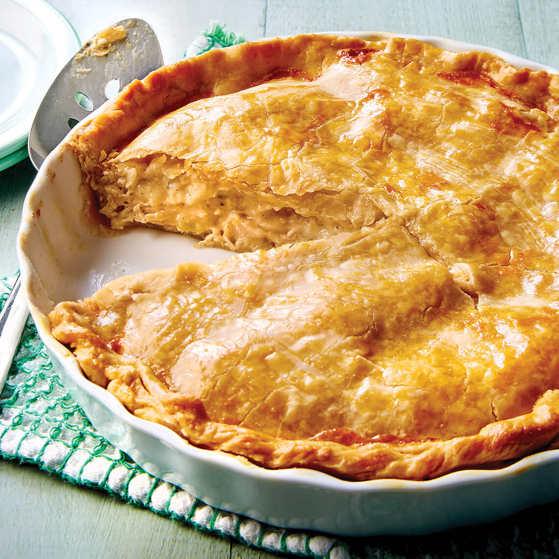 Chicken pot pie