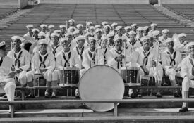 Musicians in the B-1 Naval Band in 1942