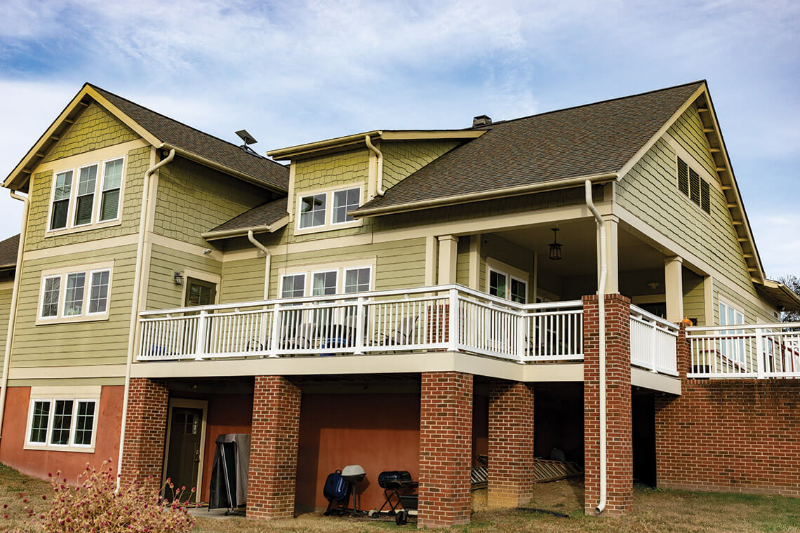 Exterior of Susan's View