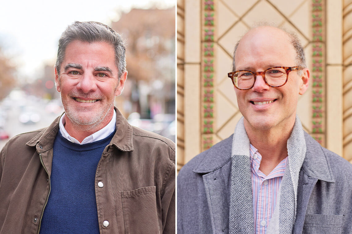 Rob Overman and Glenn Perkins