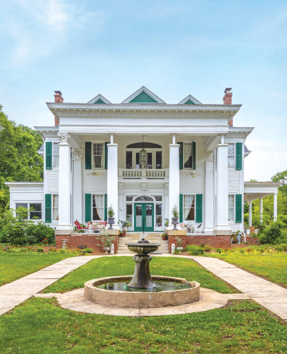 Exterior of the Royster House
