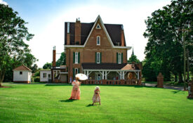 Croquet at Korners Folly