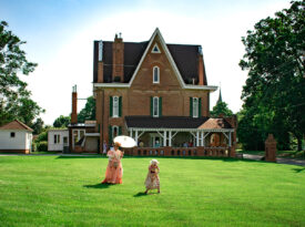 Croquet at Korners Folly