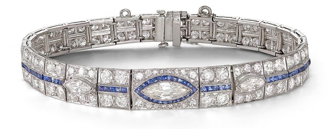 Diamond bracelet