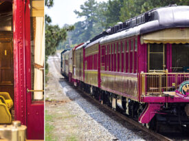 The Roamer exterior, part of the Aberdeen Carolina & Western Railway