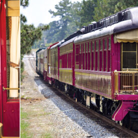 The Roamer exterior, part of the Aberdeen Carolina & Western Railway