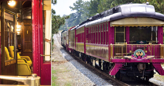 The Roamer exterior, part of the Aberdeen Carolina & Western Railway