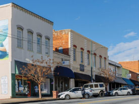 Main Street in Rutherfordton