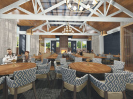 Dining room at Wiregrass