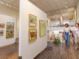 Women shop at Common Good Company in Boone